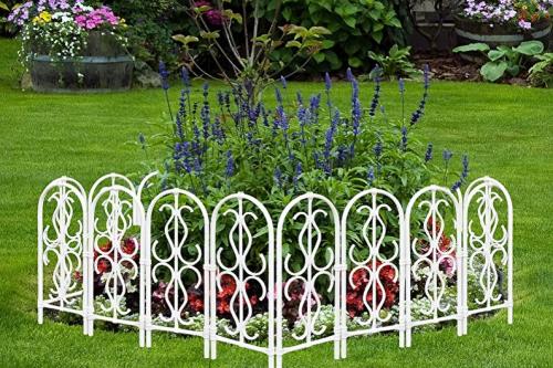 Из подручных материалов: создание клумб и цветников своими руками 16