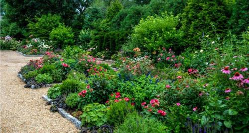 Какие растения лучше всего выращивать в клумбах и цветниках из подручных материалов. Цветники и клумбы своими руками из подручных материалов: фото и разновидности