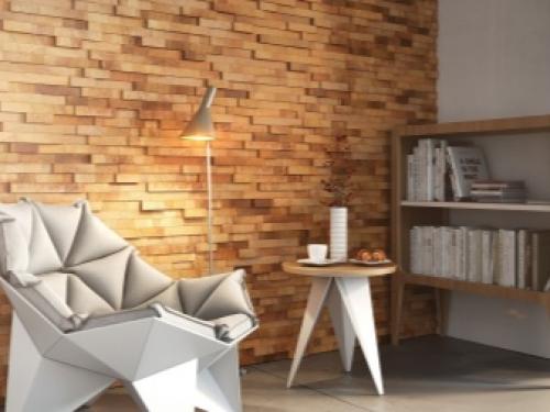 Интерьер из необрезной доски. Особенности