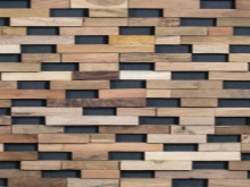 Интерьер из необрезной доски. Особенности