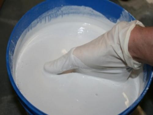 Технология производства из гипса и дозировки компонентов. Изготовление искусственного камня из гипса 01