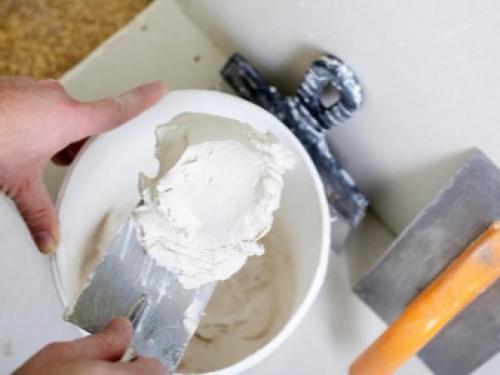 Технология производства из гипса и дозировки компонентов. Изготовление искусственного камня из гипса 02