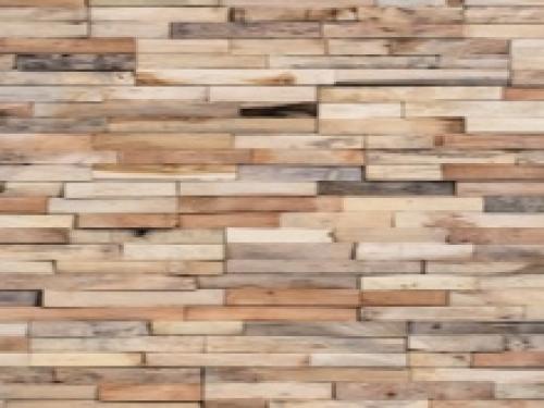 Интерьер из необрезной доски. Особенности