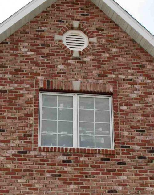 Облицовка старого кирпичного дома. Облицовка каменного дома кирпичом