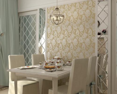 Акцентная стена в кухне. Дизайн стен на кухне — 106 вариантов отделки в реальных фото