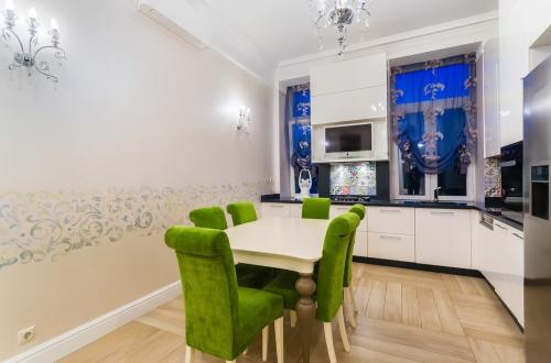 Акцентная стена в кухне. Дизайн стен на кухне — 106 вариантов отделки в реальных фото