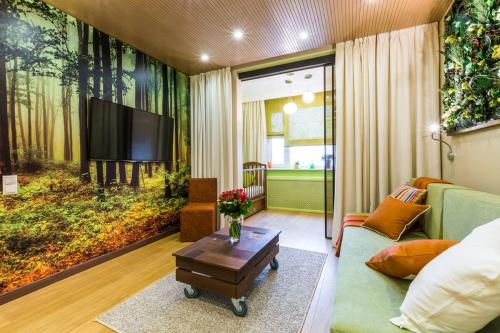 Как сделать акцентную стену. Выделение цветом 25