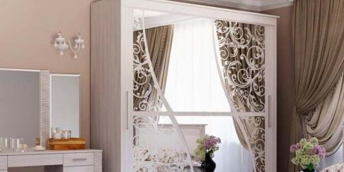 Чем закрыть зеркало в спальне. Чем закрыть зеркало на шкафу в спальне