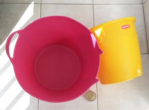 Вазоны из цемента и пластиковых бутылок. Горшки для цветов из цемента и ткани (тряпки) своими руками, фото