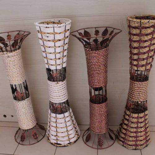 Красивая ваза своими руками. Напольная ваза своими руками: секреты, техники, неожиданные решения. Выбор размера и формы, способы изготовления, тонкости декорирования готового изделия