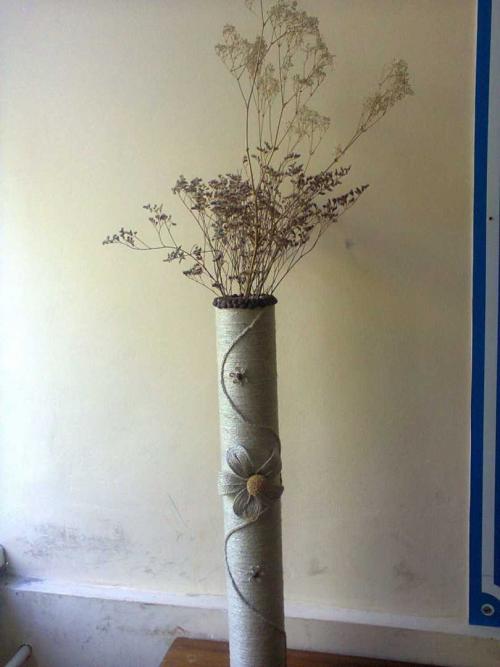 Красивая ваза своими руками. Напольная ваза своими руками: секреты, техники, неожиданные решения. Выбор размера и формы, способы изготовления, тонкости декорирования готового изделия