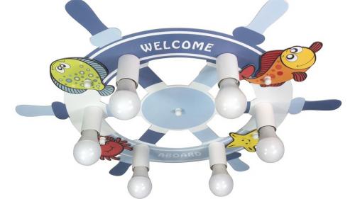 Что нужно знать о люстрах для детской комнаты мальчику. Люстры для детской комнаты для мальчика