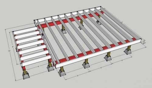 Сколько стоит ленточный фундамент 6х8. Ориентировочная стоимость фундаментов и фактическая - от чего она зависит 02
