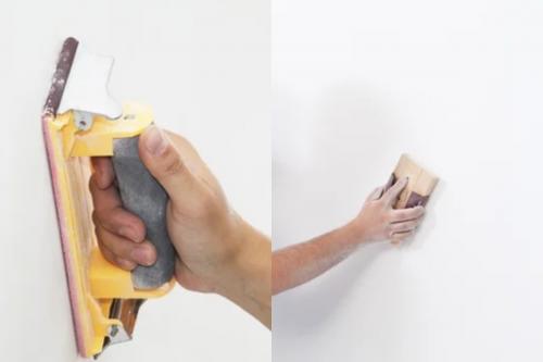 Чем затирать гипсовую штукатурку. Как правильно затирать разные виды штукатурки