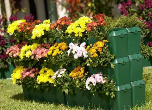 Как создать вертикальную клумбу своими руками. Характерные особенности вертикального озеленения