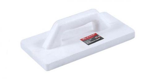 Терка полиуретановая, как пользоваться. Разновидности инструментария