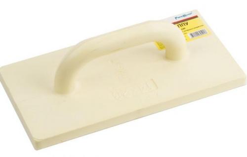 Терка полиуретановая, как пользоваться. Разновидности инструментария