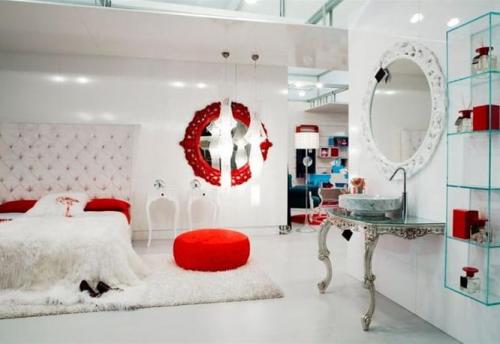 Зеркало по фен-шуй в спальне. Как разместить зеркало в спальне, чтобы это было безопасно