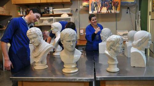 Создай свою уникальную вазу из пластиковых бутылок и гипса 26