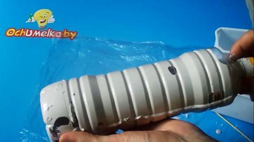 Как нанести гипс на бутылку. Как сделать вазу из гипса