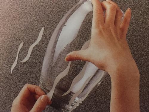 Как создать узор на вазе. Роспись вазы своими руками прозрачными красками