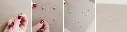 Создай свою уникальную вазу из пластиковых бутылок и гипса 10