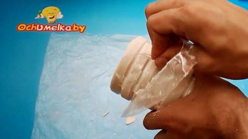 Как нанести гипс на бутылку. Как сделать вазу из гипса