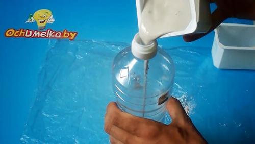 Как нанести гипс на бутылку. Как сделать вазу из гипса