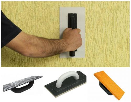 Какую терку нужно использовать для штукатурки. Что подразумевают под названием «терка для штукатурки»