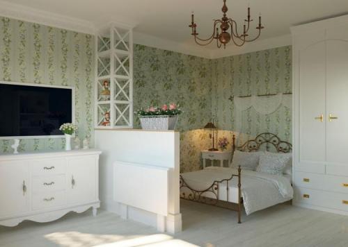 Гостиная и спальня в одной комнате. Какой стиль интерьера выбрать?