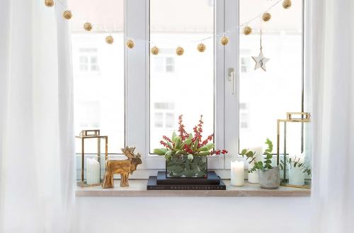 Что поставить на подоконник кроме цветов. Цветы