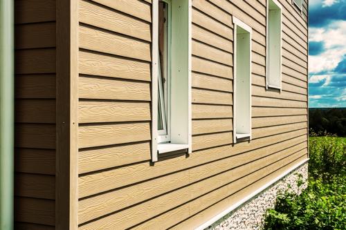 Что такое отделка дома под кирпич. Сайдинг под кирпич монтаж своими руками