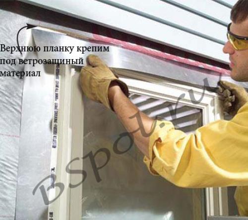 Сейчас я расскажу, как обшить кирпичный дом сайдингом своими руками 15