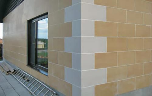 Как выбрать подходящий сайдинг для кирпичного дома. Фасадная плитка
