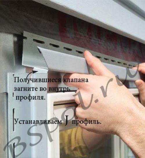 Сейчас я расскажу, как обшить кирпичный дом сайдингом своими руками 20