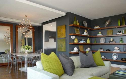 Сочетание цветов в интерьере коричневый. Сочетание коричневого с другими цветами в интерьере