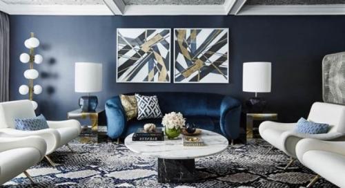 Сочетание цветов в интерьере. Как подобрать цвета для интерьера с помощью таблиц? 18