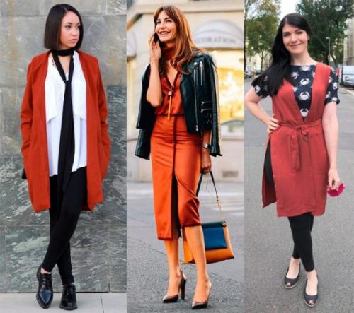 С чем сочетается коричневый цвет в одежде. Сочетание коричневого в одежде