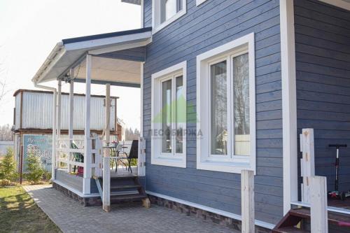 Какой цвет для фасада дома выбрать. Правильный подбор цветовой гаммы 02