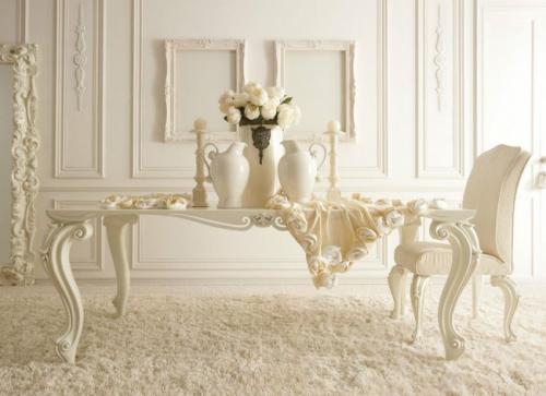 Цвет слоновой кости сочетание. Чем привлекает цвет слоновой кости в интерьере: