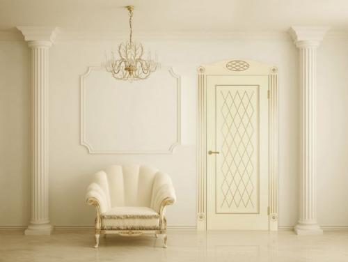 Цвет слоновой кости в интерьере. Преимущества оттенка слоновой кости в интерьере 02
