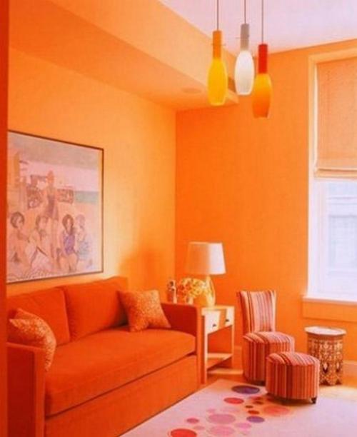 Цвет абрикоса и его сочетания. Абрикосовый цвет: бархатистая спелость интерьера 13