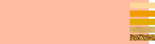 Абрикосовые стены в интерьере. Сочетание персикового с другими цветами