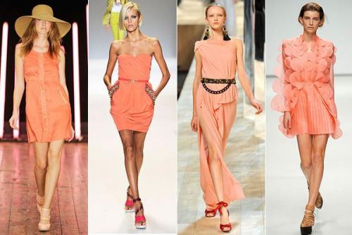 Абрикосовый цвет в одежде. С чем сочетать?