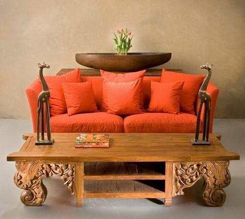 Цвет абрикоса и его сочетания. Абрикосовый цвет: бархатистая спелость интерьера 02