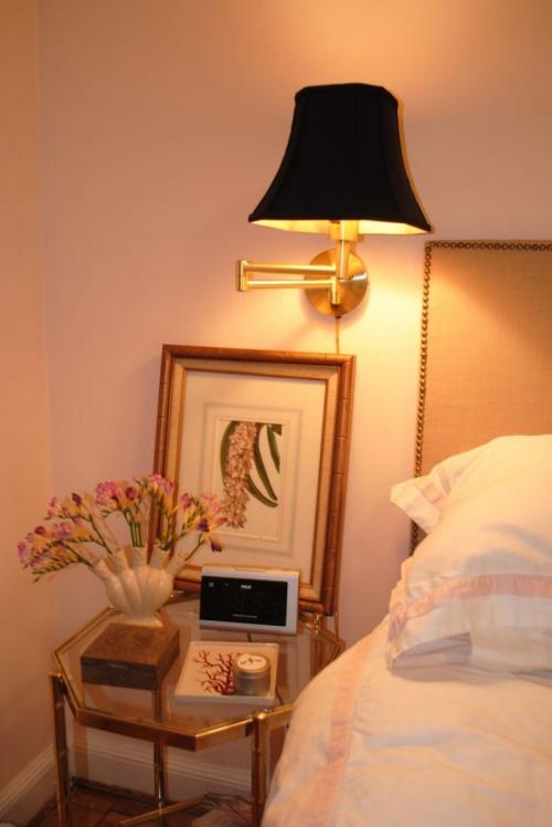 Персиковый цвет стен в спальне. Комбинации персиковых тонов