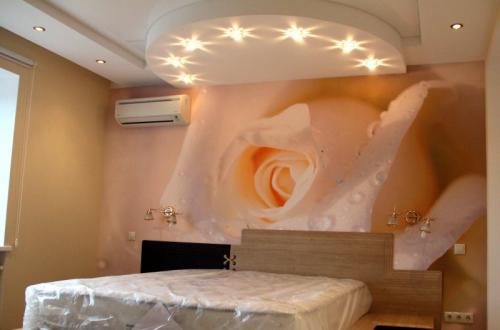 Персиковый цвет стен в спальне. Комбинации персиковых тонов