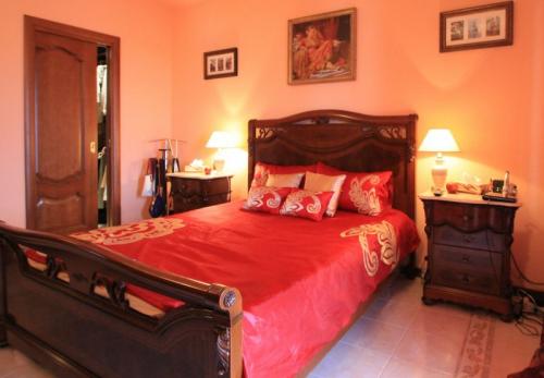 Персиковый цвет стен в спальне. Комбинации персиковых тонов