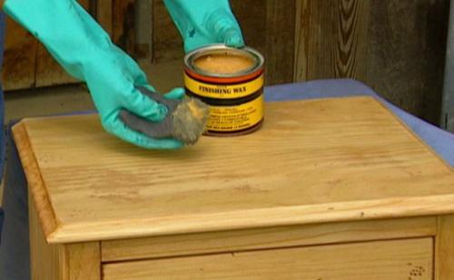 Полироль для мебели. Разновидности