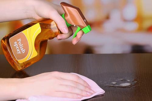 Полировка мебели народными средствами. Народные способы очистки лакированной мебели